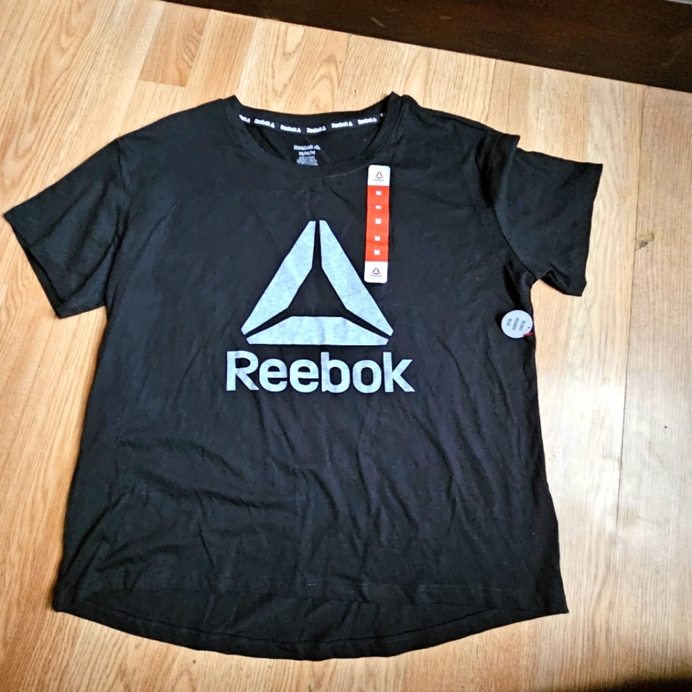 Reebok Men's Black T-Shirt